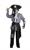 COSTUME PIRATA ZOMBIE TG 5/6 ANNI