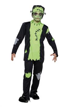 COSTUME MOSTRO FRANK TG 5/6 ANNI