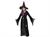 COSTUME STREGA RAGNATELINA 5/6 ANNI