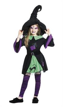 COSTUME POISON WITCH 5/6 ANNI