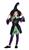 COSTUME POISON WITCH 5/6 ANNI