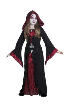 COSTUME LADY DELLE TENEBRE 9/10 ANNI