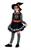 COSTUME STREGA GUFETTA 3/4 ANNI
