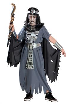 COSTUME NEFERTARI GHOST BAMBINA 7/8 ANNI