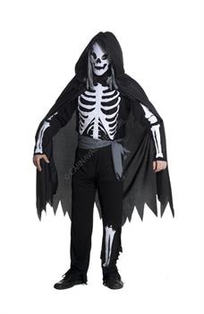 COSTUME SCHELETRO TG.L