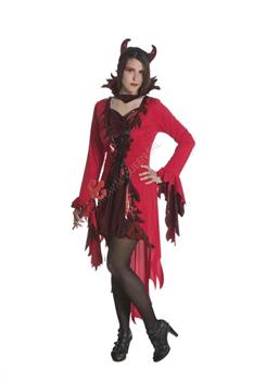COSTUME DIAVOLESSA DONNA TG.M