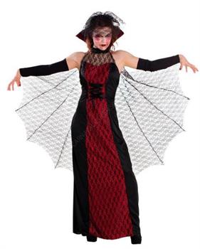COSTUME VAMPIRA GOTHICA TAGLIA M