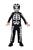 COSTUME SCHELETRINO 2/3 ANNI
