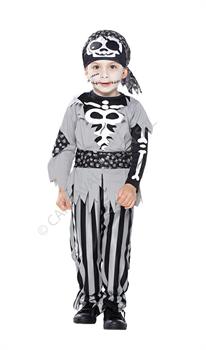 COSTUME PIRATINO QUATTROSSA 3/4 ANNI