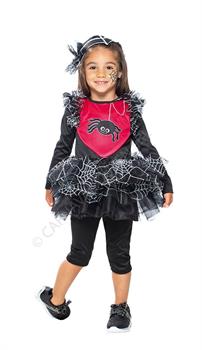 COSTUME RAGNETTA 3/4 ANNI