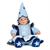 COSTUME PICCOLA FATA SUPER BABY 6/9 MESI