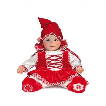 COSTUME PICCOLO CAPPUCCETTO ROSSO 3/6 M
