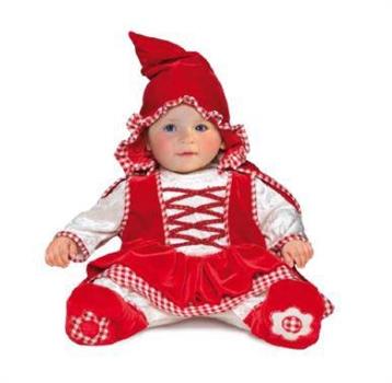 COSTUME PICCOLO CAPPUCCETTO ROSSO 9MESI