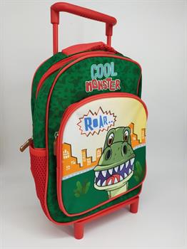 ZAINO TROLLEY ASILO DINO