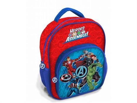 ZAINO ASILO CON TASCA AVENGERS