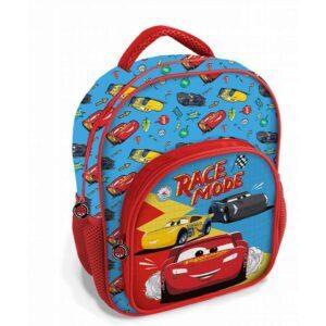 ZAINO ASILO CON TASCA CARS