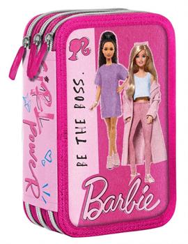 ASTUCCIO 3 ZIP BARBIE