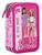 ASTUCCIO 3 ZIP BARBIE