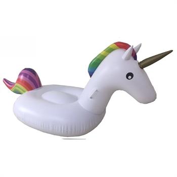 GONFIABILE UNICORNO CAVALCABILE