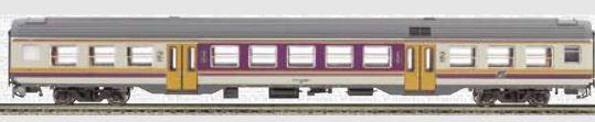 CARROZZA MDVC 1/2CL. H0