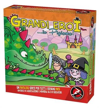 GIOCO GRANDI EROI... IN PIGIAMA!