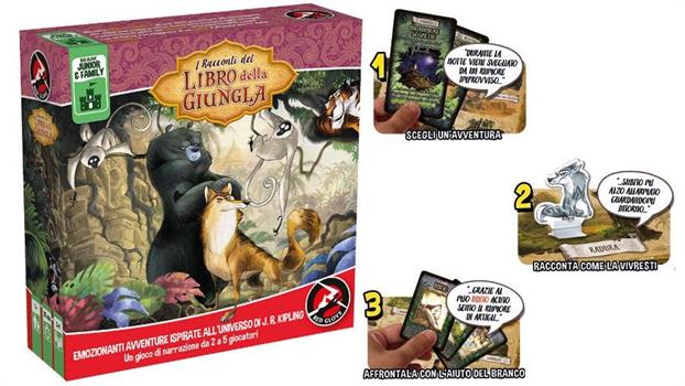 GIOCO I RACCONTI DEL LIBRO DELLA GIUNGLA