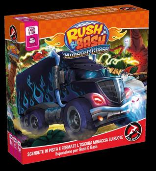 GIOCO RUSH & BASH MONSTER CHASE ESPANS.