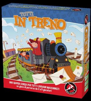 GIOCO TUTTI IN TRENO