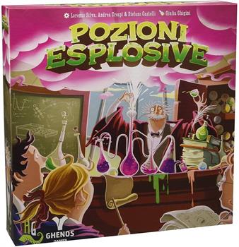GIOCO POZIONI ESPLOSIVE