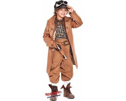 COSTUME VIAGGIATORE DEL TEMPO RAGAZZO