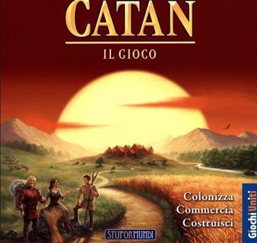 GIOCO COLONI DI CATAN