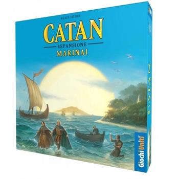 GIOCO COLONI CATAN ESPANSIONE MARINAI