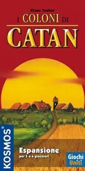 GIOCO COLONI CATAN  ESP. 5/6 GIOCATORI
