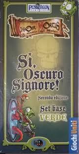 GIOCO SI, OSCURO SIGNORE! SET VERDE