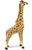 GIRAFFA PELUCHE ALTEZZA CM 180