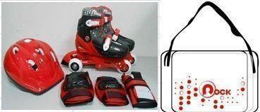 SET PATTINI CON PROTEZIONI 30-33