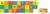 TAPPETO PUZZLE EVA ALFABETO 26PZ