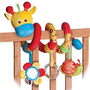 BABY SPIRALE GIRAFFA