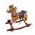 CAVALLO A DONDOLO SONORO CON RUOTE