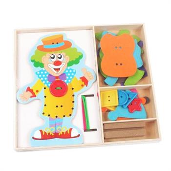 SET ATTIVITA' CLOWN CON ABITI