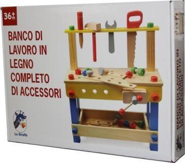 BANCO DA LAVORO TUTTO LEGNO