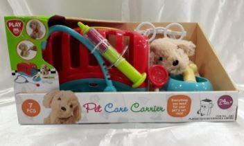 SET VETERINARIO CON CAGNOLINO