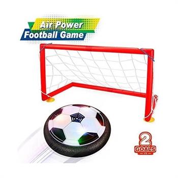 PORTE DA CALCIO CON PALLONE A VENTOLA