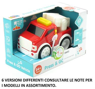 AUTO PRESS AND GO LUCI