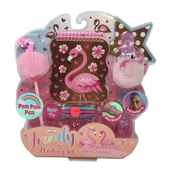 SET BLOCK NOTES FENICOTTERO + ACCESSORI