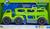KINETIC TRUCK BISARCA CON 2 MEZZI VERDE