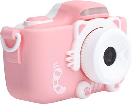 MACCHINA FOTOGRAFICA ROSA DUAL HD *PROMO*