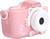 MACCHINA FOTOGRAFICA ROSA DUAL HD *PROMO*