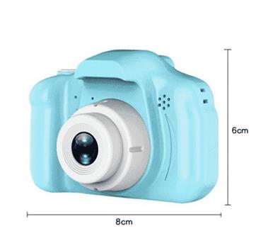 MACCHINA FOTOGRAFICA AZZURRA DUAL HD PROMO