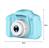 MACCHINA FOTOGRAFICA AZZURRA DUAL HD PROMO